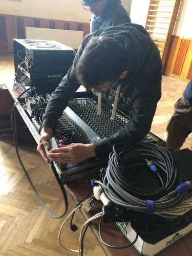 Zvukový technik jaro 2019 Olomouc